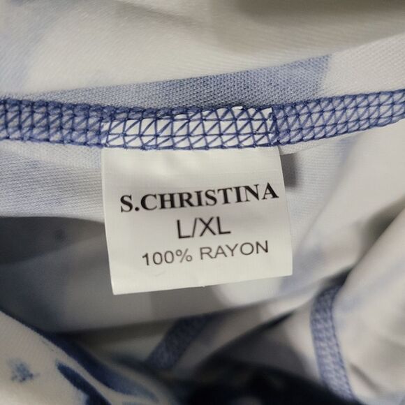 Abstract legging with pockets - Picture 4 of 4